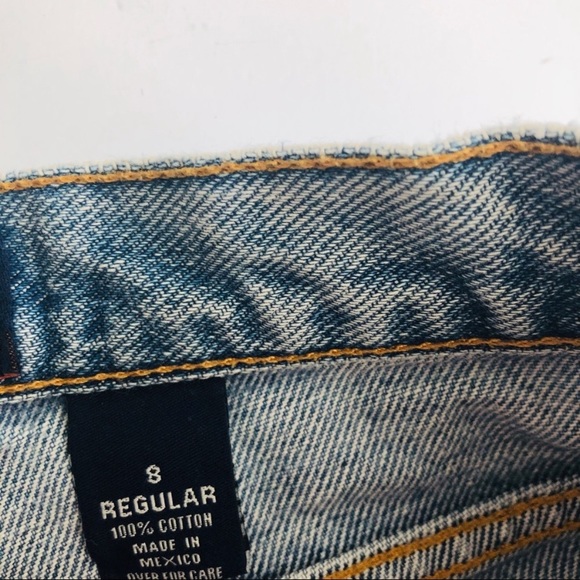 Limited Jeans Distressed Denim Shorts - Picture 6 of 7